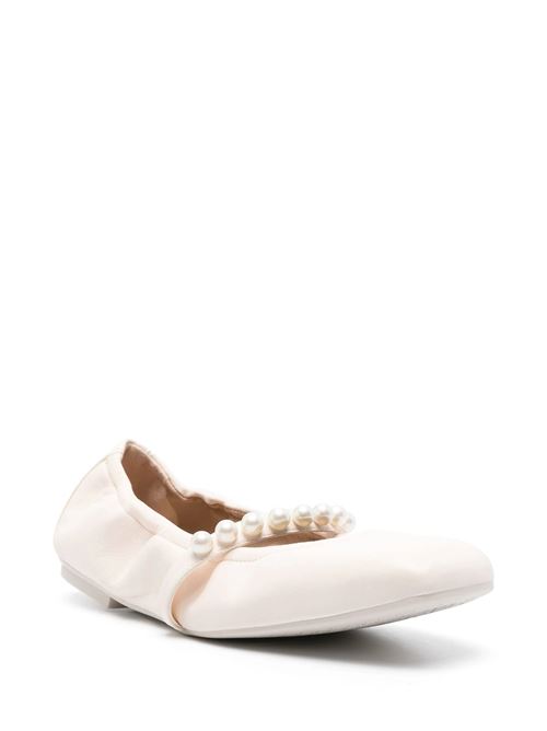 Goldie ballet flat STUART WEITZMAN | SF896LARPY1